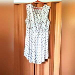 Winona Cap Sleeve Mini Dress